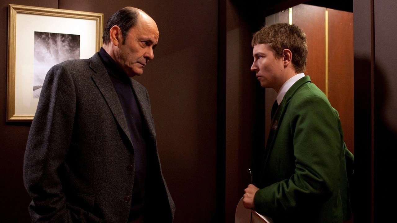 The Night Clerk backdrop