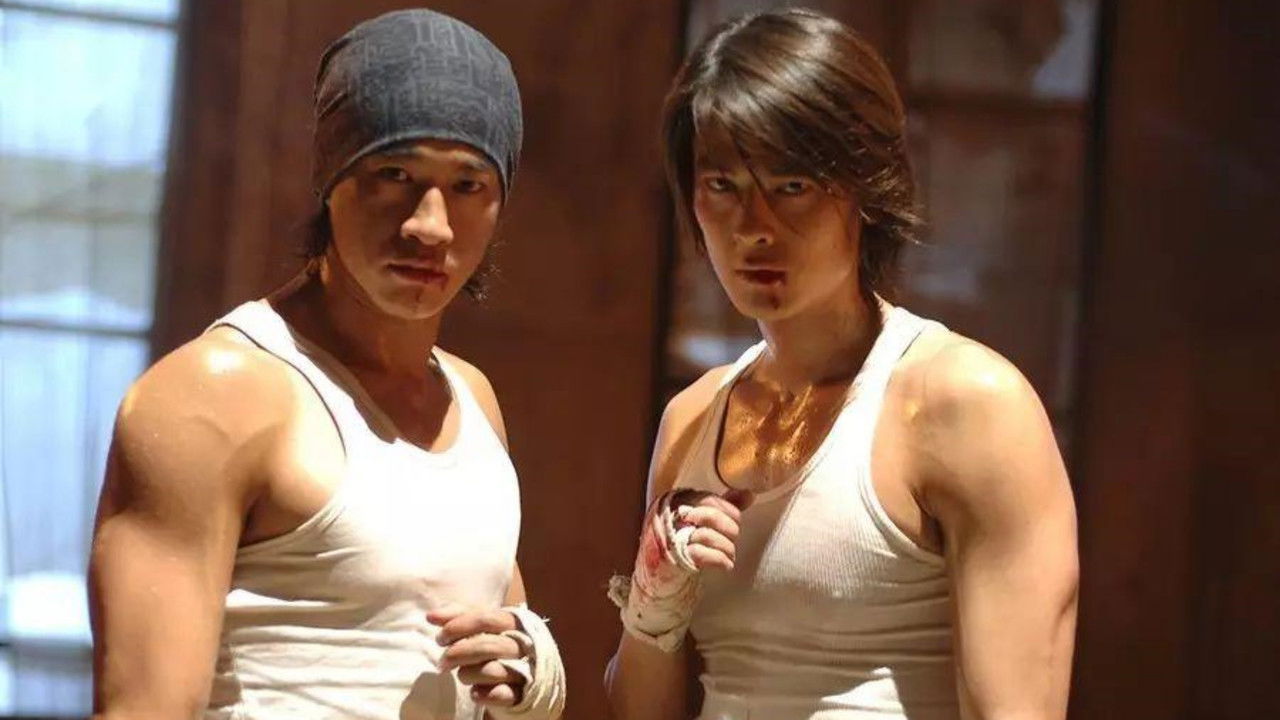 精武飞鸿 backdrop