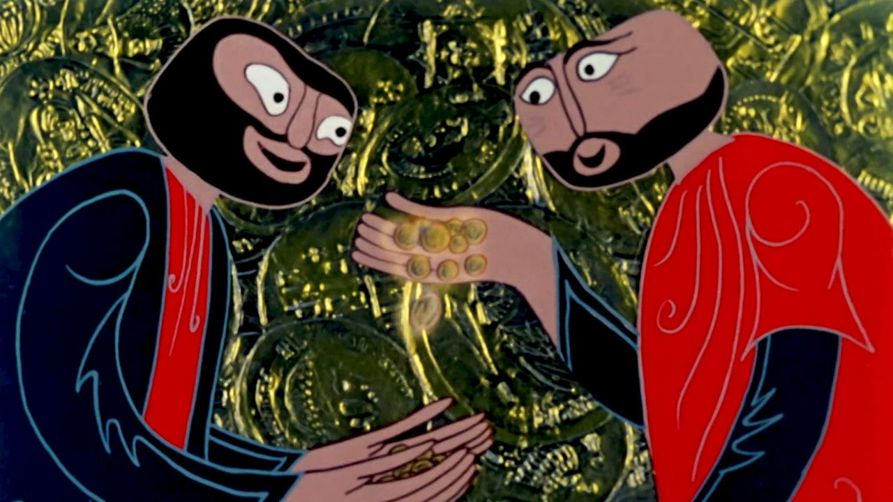 The Pot of Gold backdrop