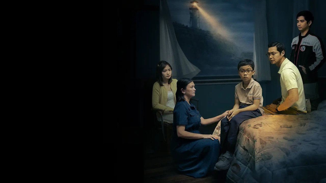 The Silent Noise backdrop