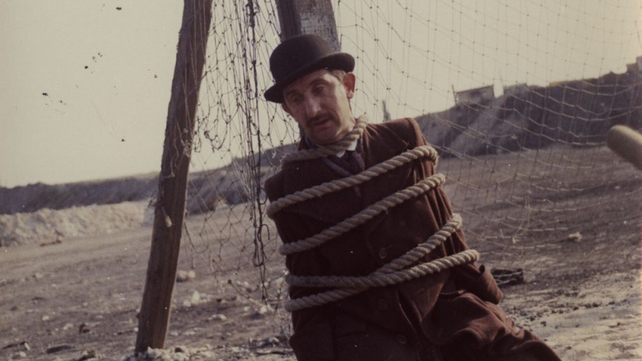 Football of the Good Old Days backdrop