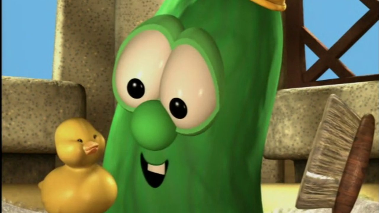 VeggieTales: King George and the Ducky backdrop