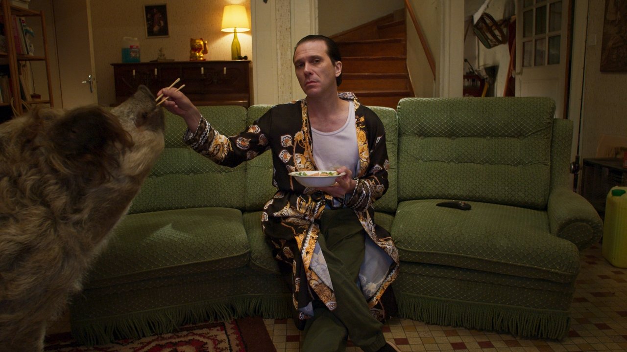 Bloody Oranges backdrop