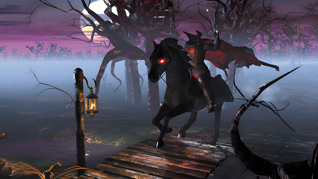 The Night of the Headless Horseman backdrop