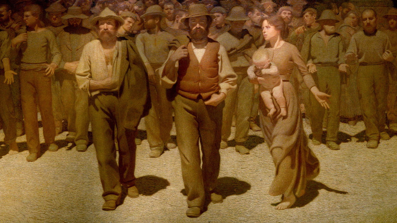 Pellizza pittore da Volpedo backdrop