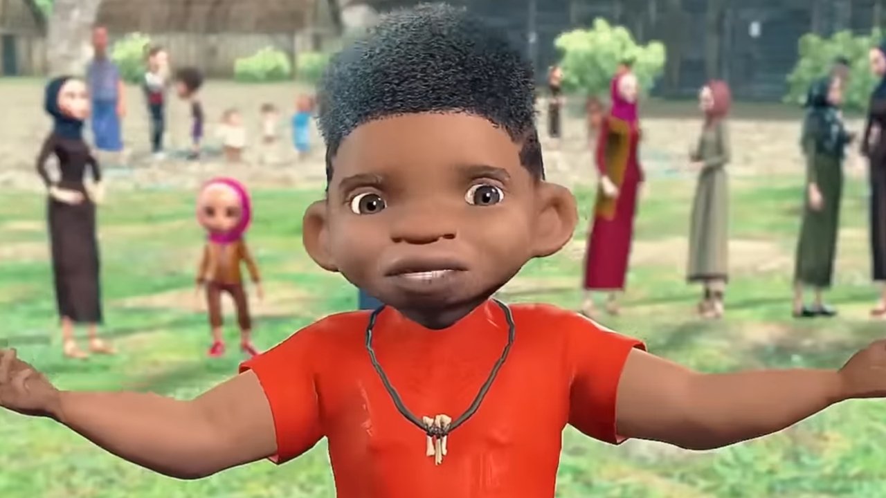 Merah Putih: One for All backdrop