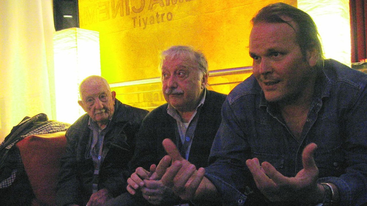 Traveling with Che Guevara backdrop