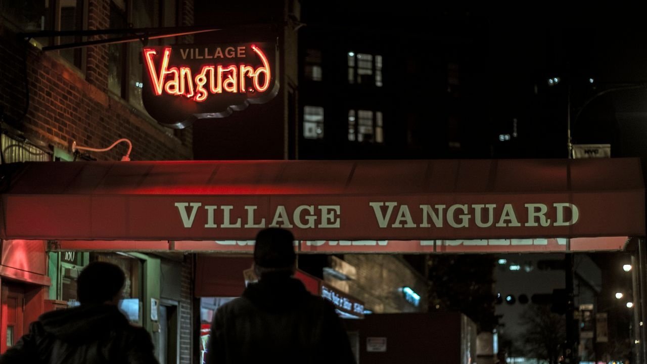 One Night Only: Barbra Streisand and Quartet at the Village Vanguard backdrop