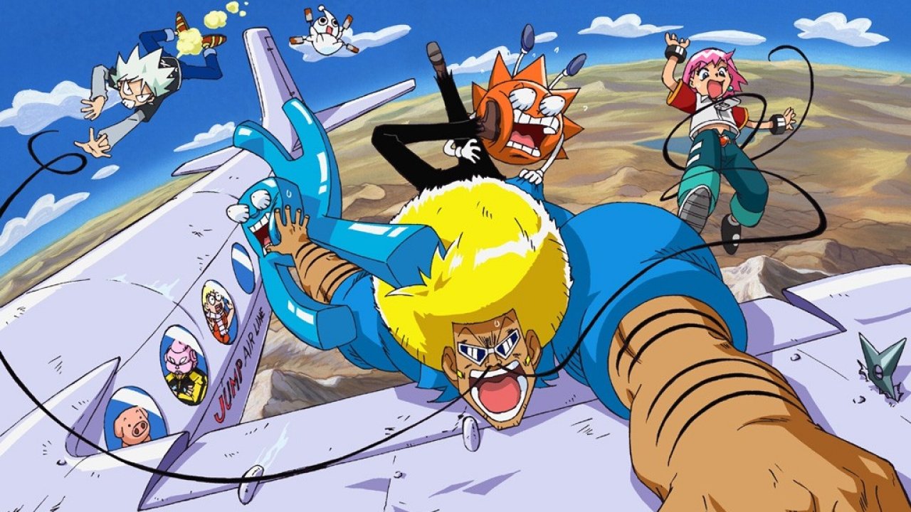 Bobobo-bo Bo-bobo backdrop