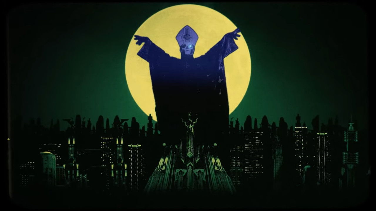 Metal Myths: Ghost Pt. 2 backdrop