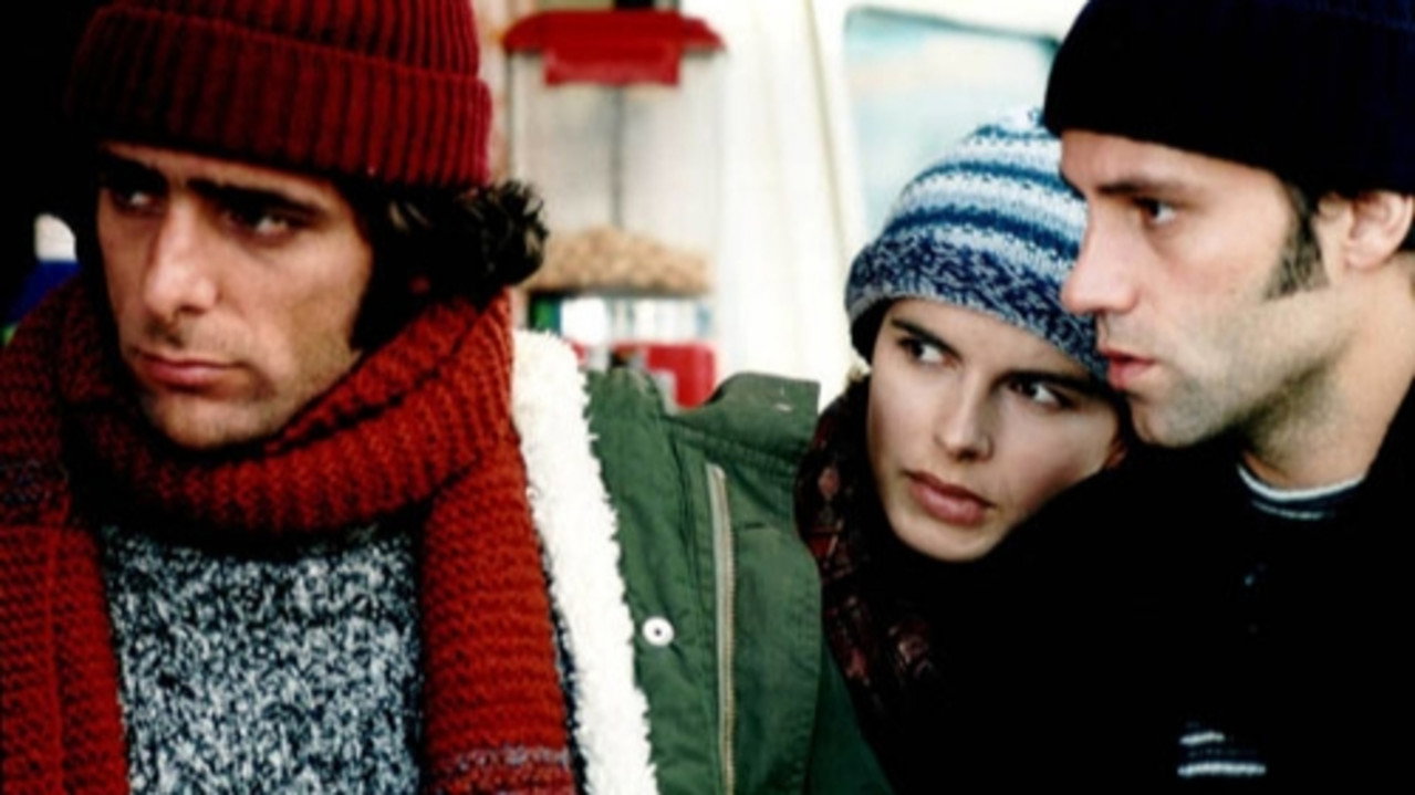 The Revolution on Two Horses backdrop