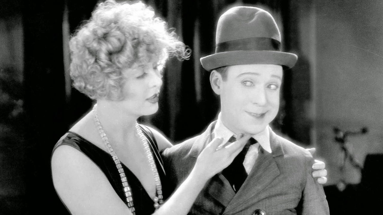 The Strong Man backdrop