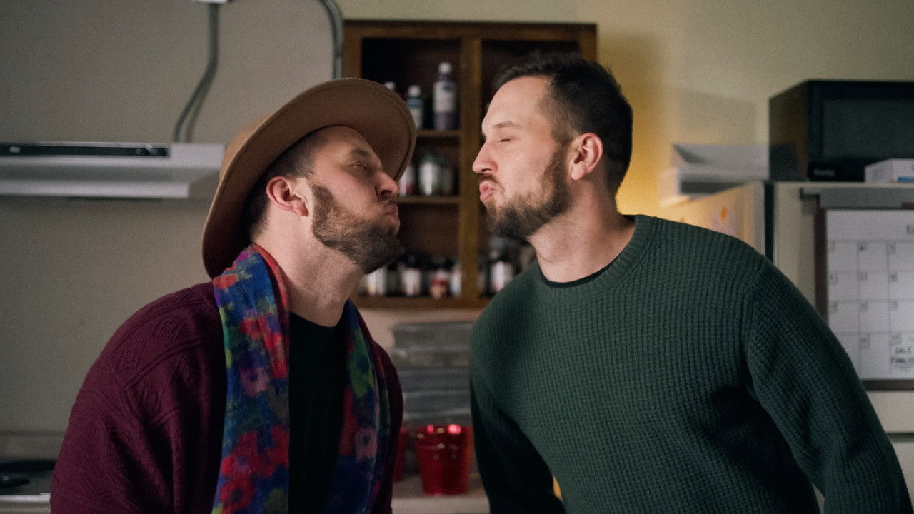 A Very Merry Cherry Christmas backdrop