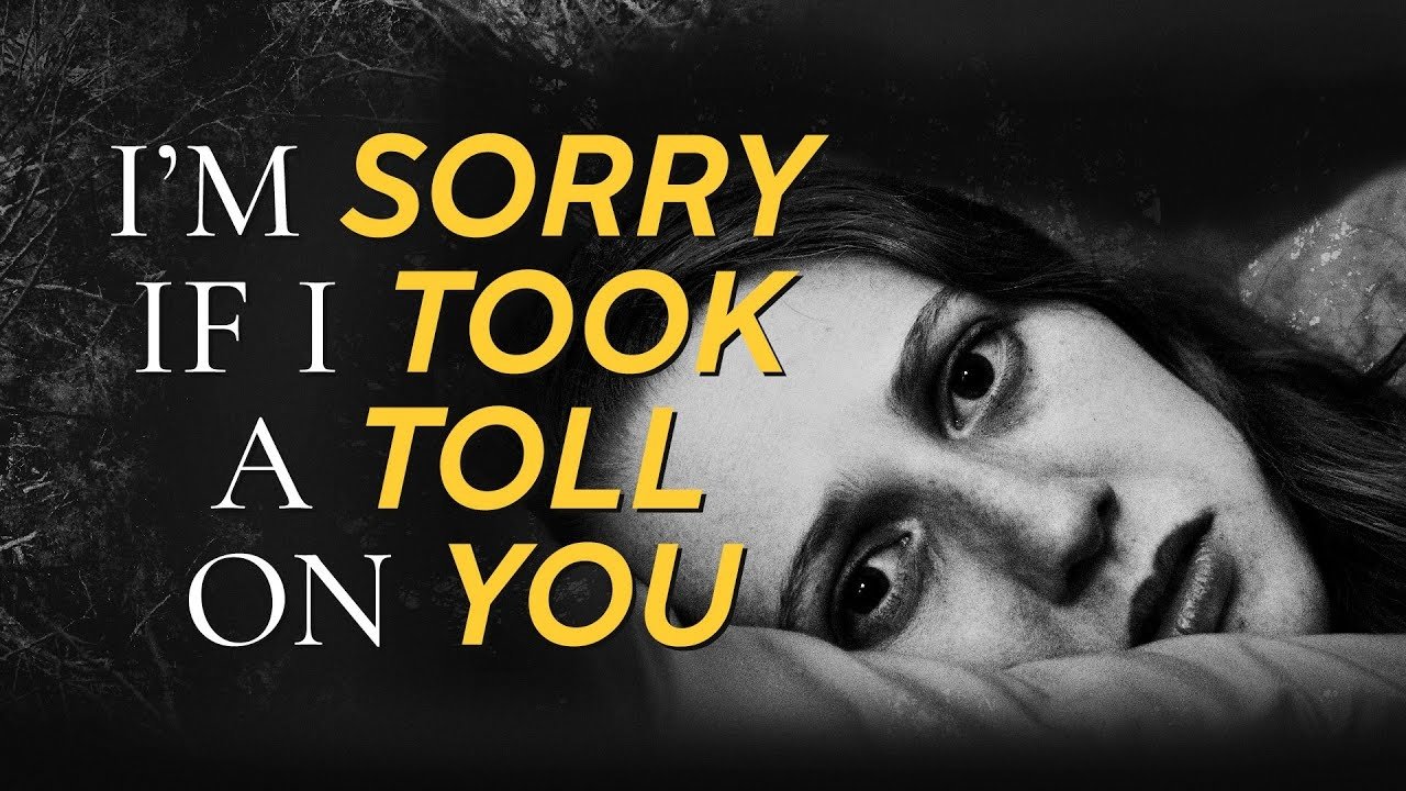 I'm Sorry If I Took a Toll on You backdrop