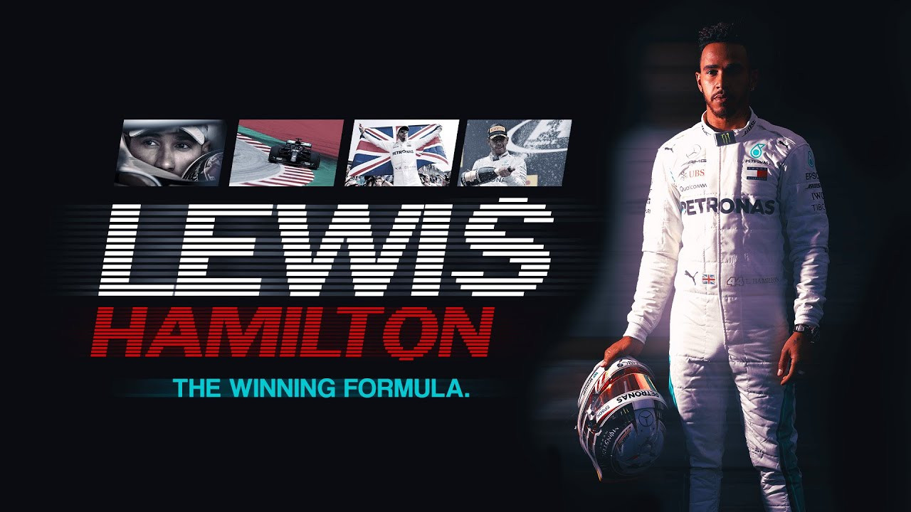 Lewis Hamilton: The Winning Formula backdrop