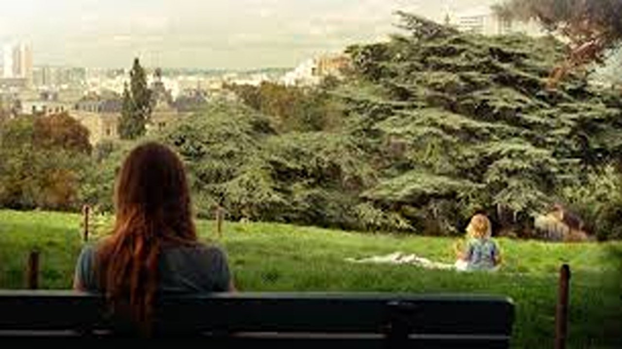 Lands of Silence backdrop