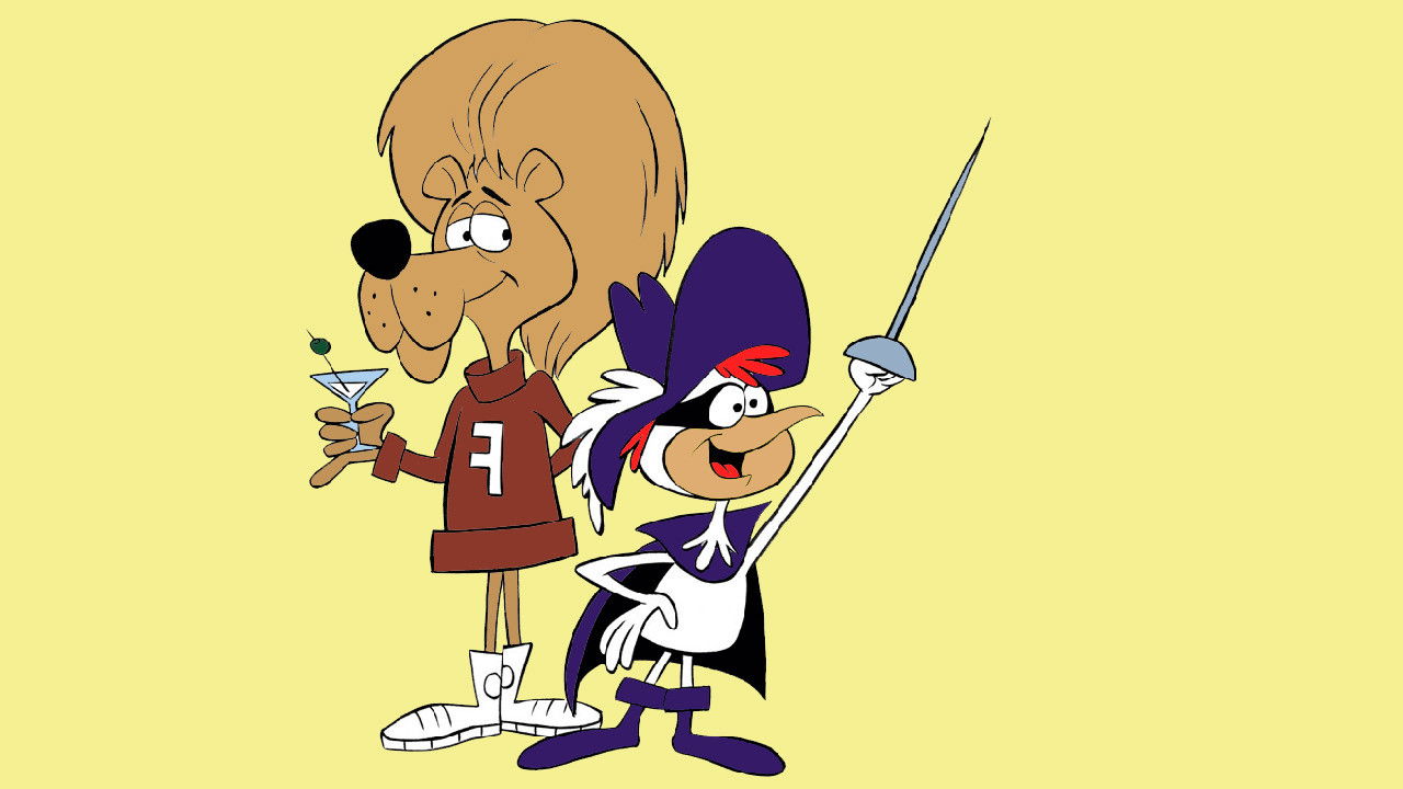 Super Chicken backdrop