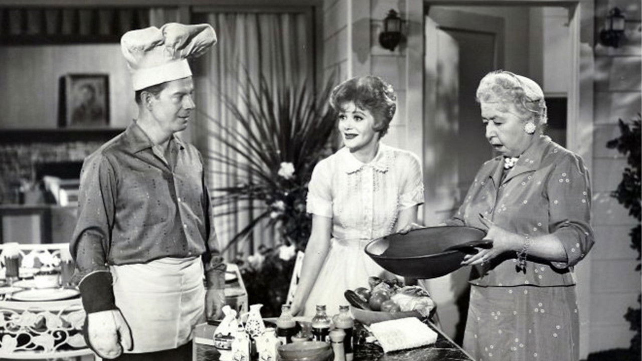 Pete and Gladys backdrop