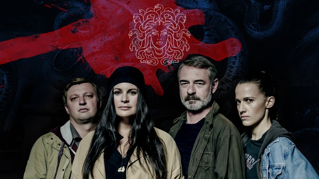 Hlava Medúzy backdrop