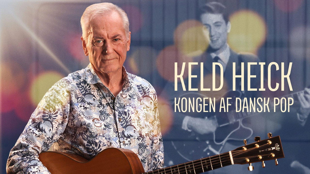 Keld Heick - Kongen af dansk pop backdrop