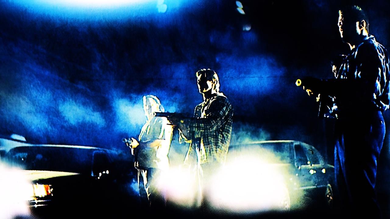 Back to Back backdrop