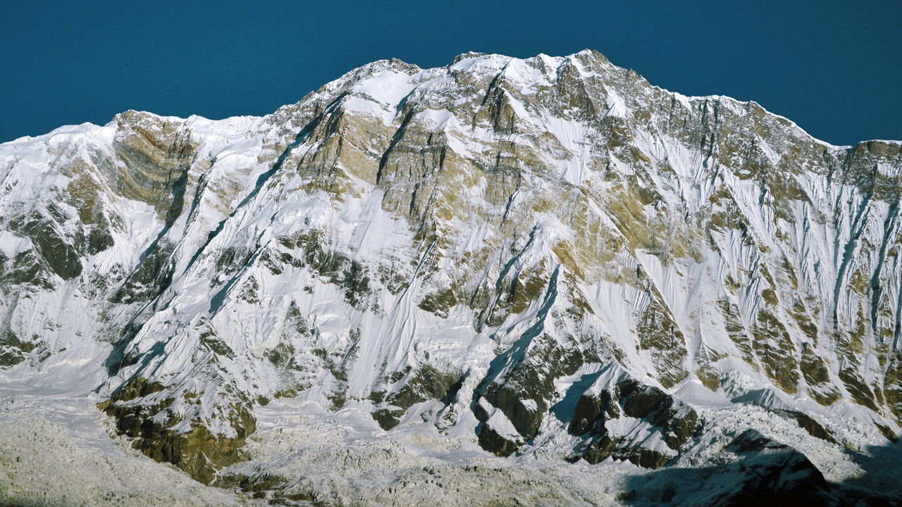 Annapurna South Face backdrop
