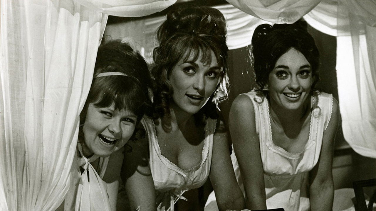 Tre små piger backdrop