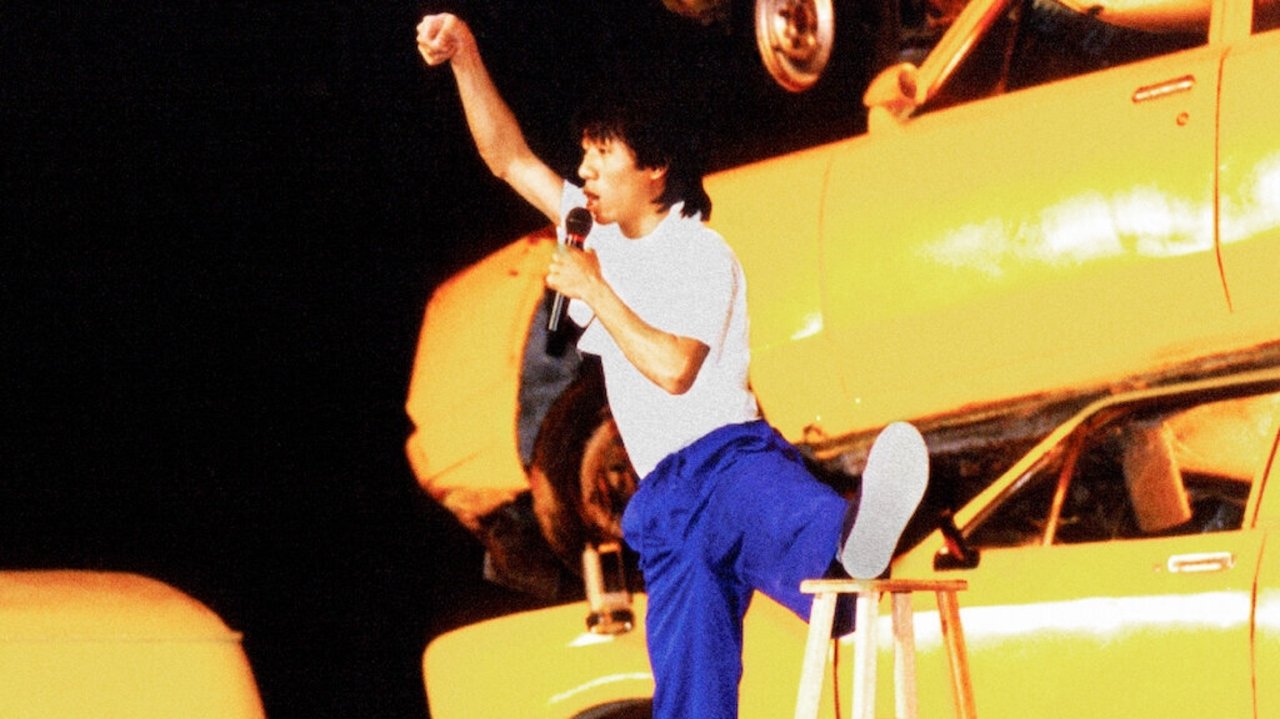 DEAW #3 Stand Up Comedy Show backdrop