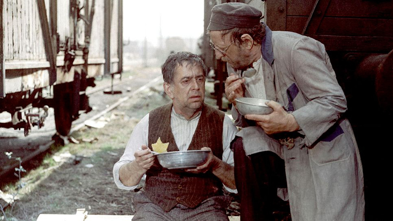 Jacob the Liar backdrop