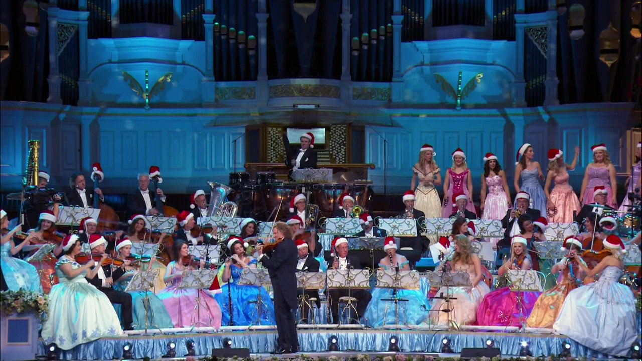 André Rieu - New Year's Concert from Sydney backdrop