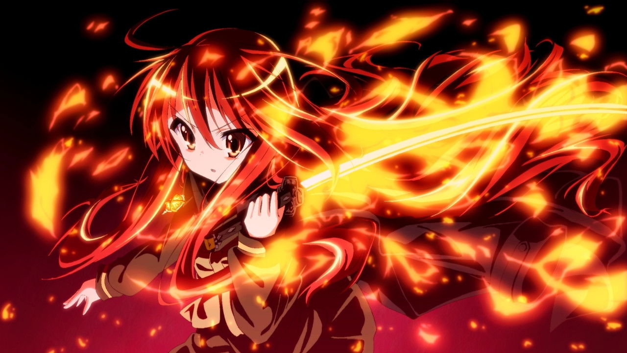 Shakugan no Shana: The Movie backdrop