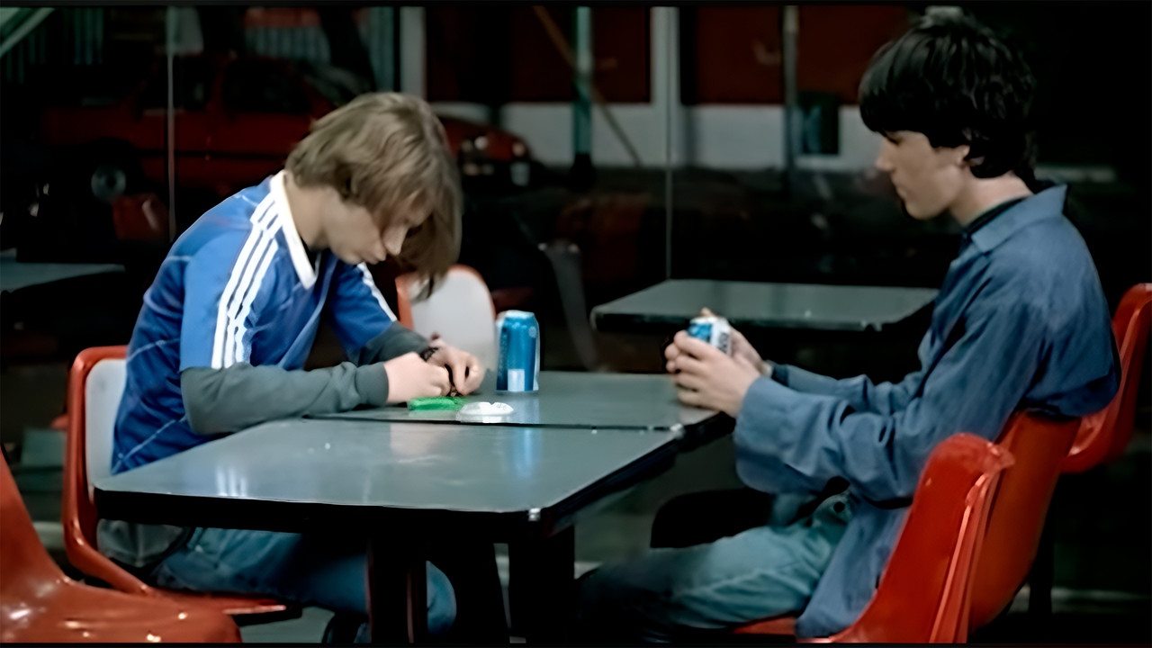 Como un avión estrellado backdrop