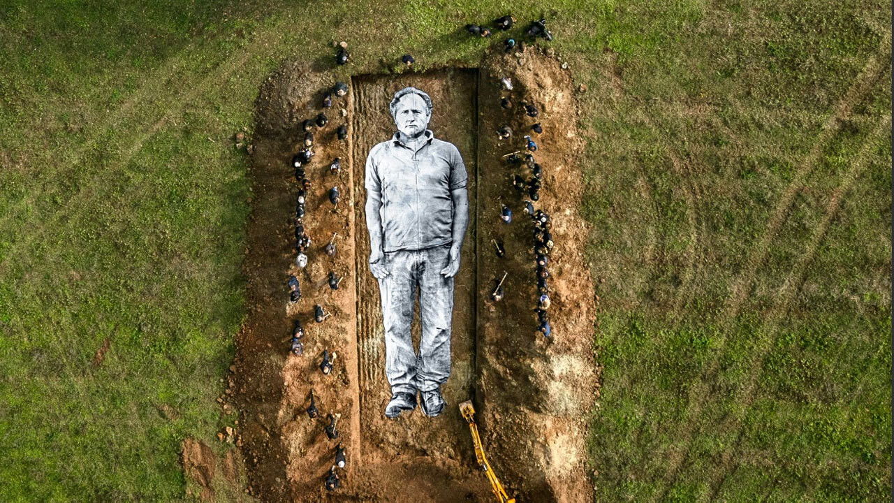 Omelia Contadina backdrop