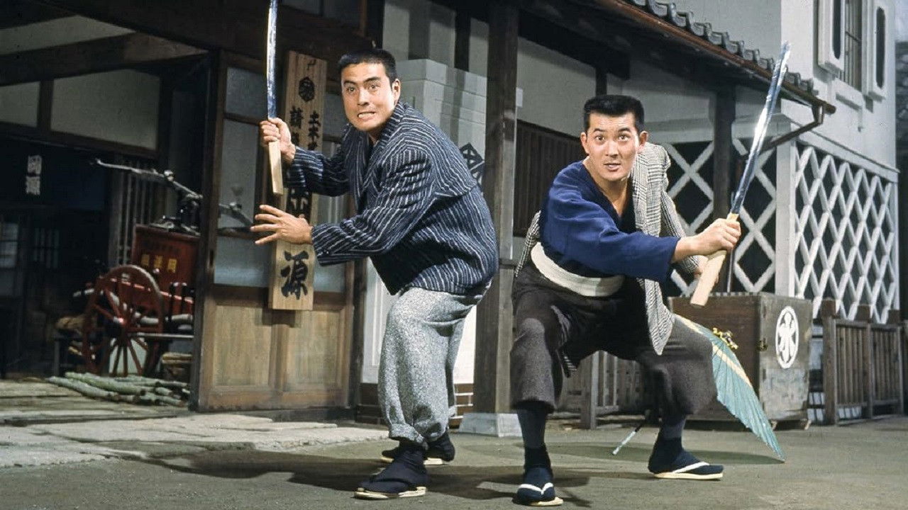 Shin yūkyōden backdrop