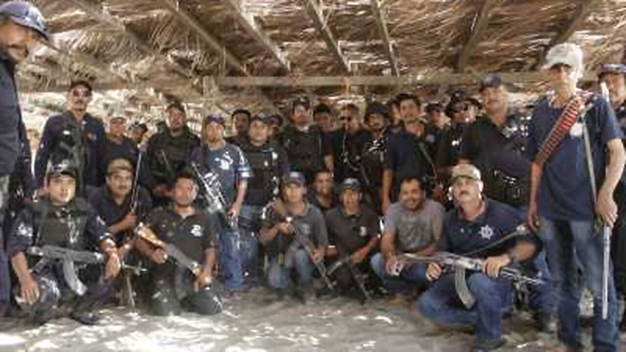 América Armada backdrop