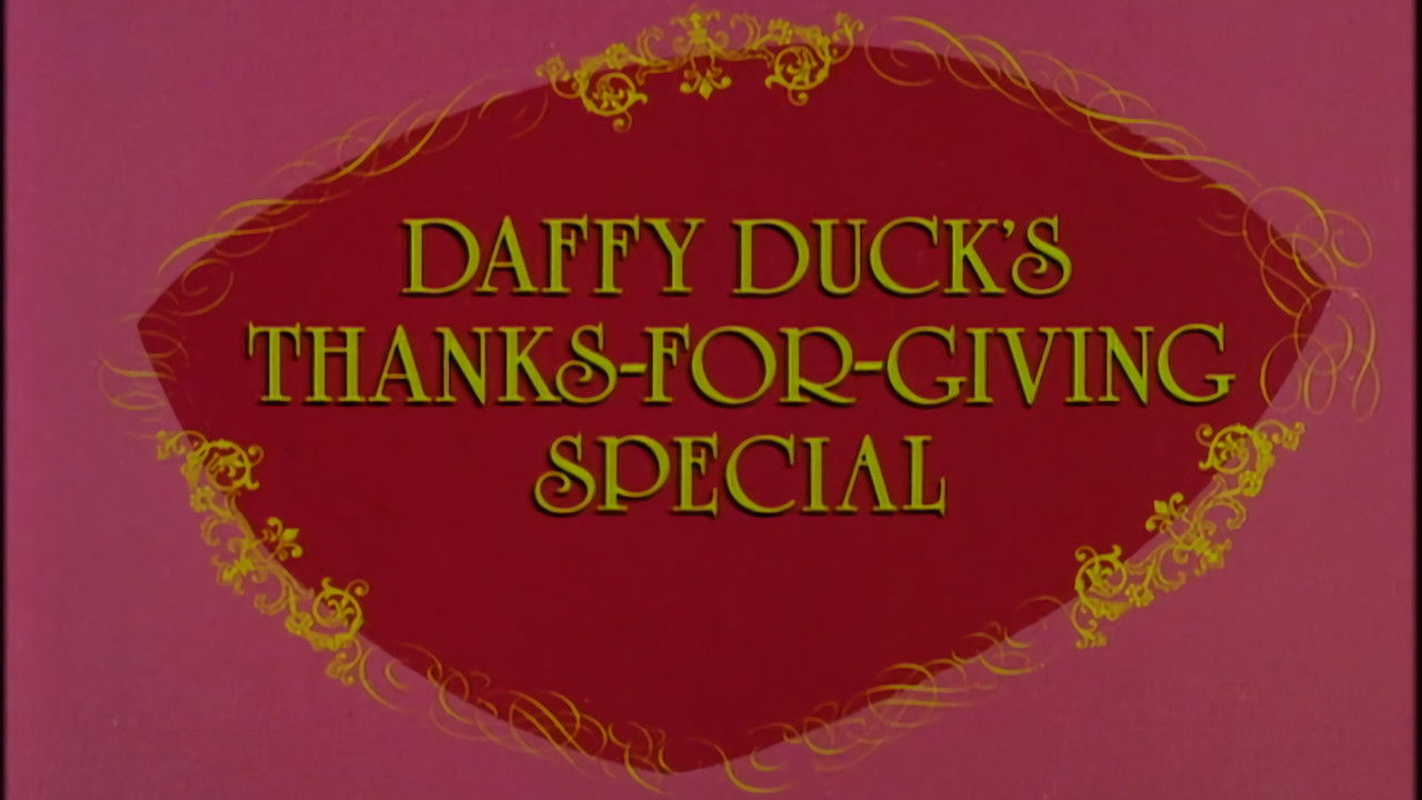 Daffy Duck's Thanks-for-Giving Special backdrop