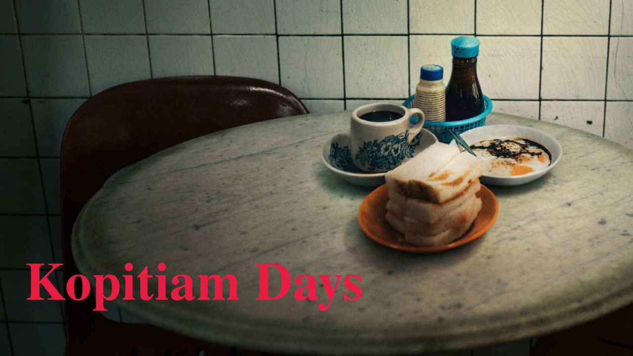 Kopitiam Days backdrop