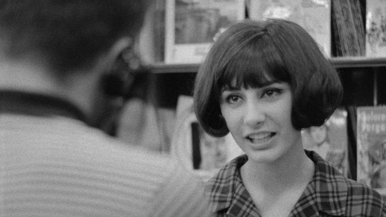 Unos chicos, unas chicas backdrop