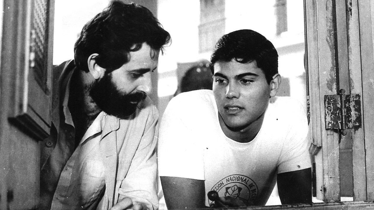 Una novia para David backdrop