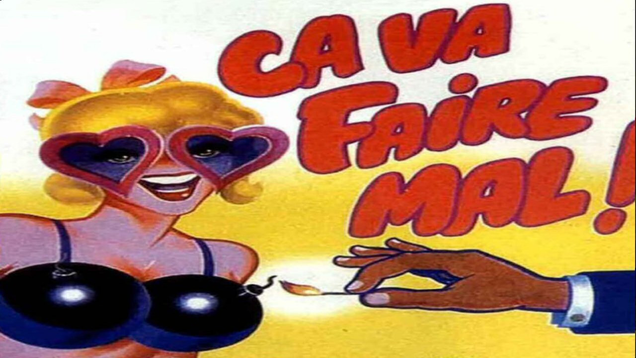 It Will Hurt! backdrop