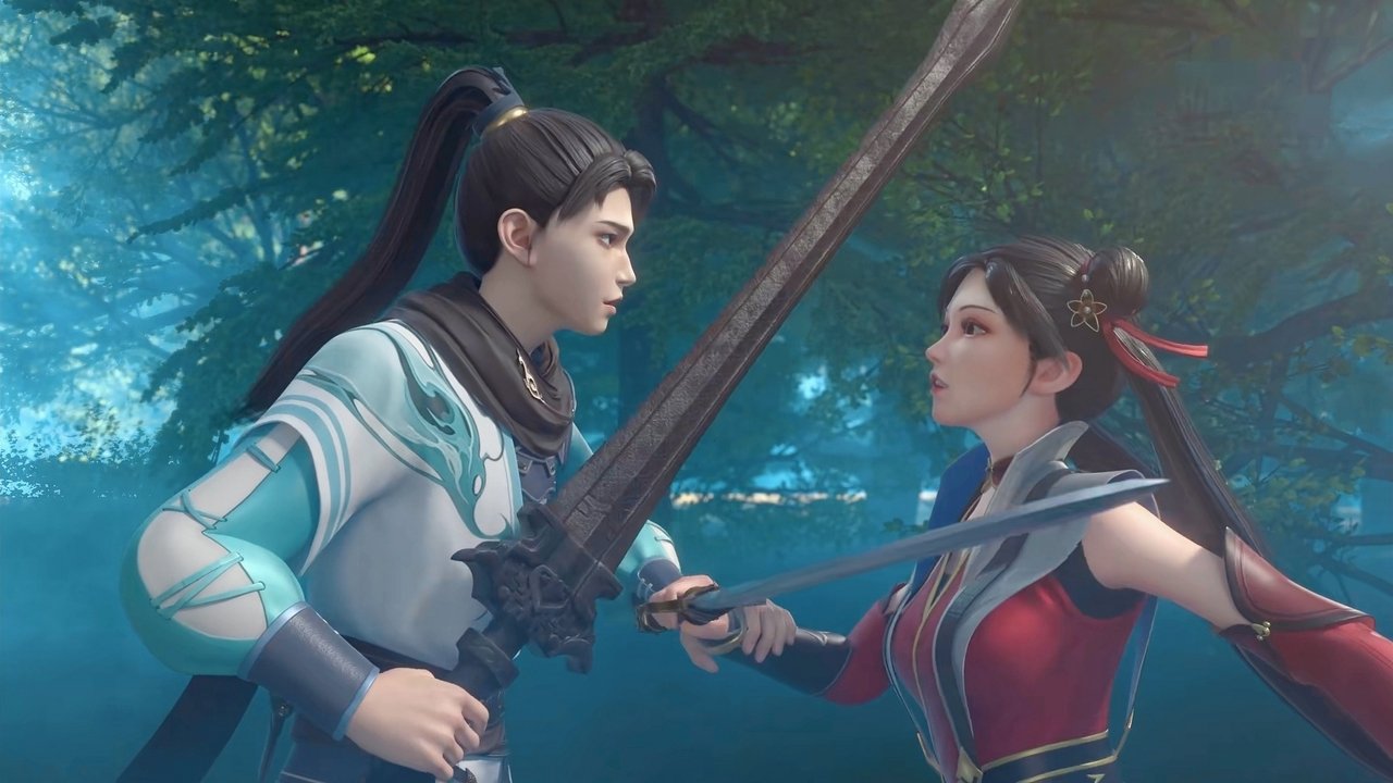 Sword Saint of The Ten Realms backdrop