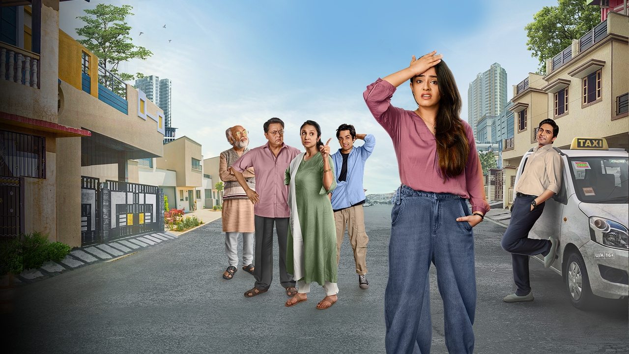 Family Aaj Kal backdrop