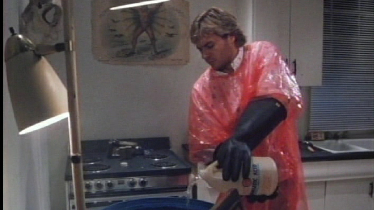 The Secret Life backdrop