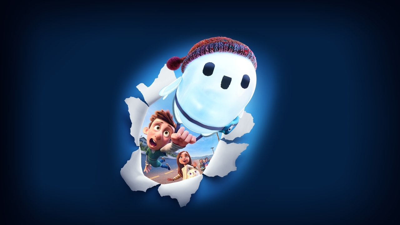 Ron's Gone Wrong backdrop