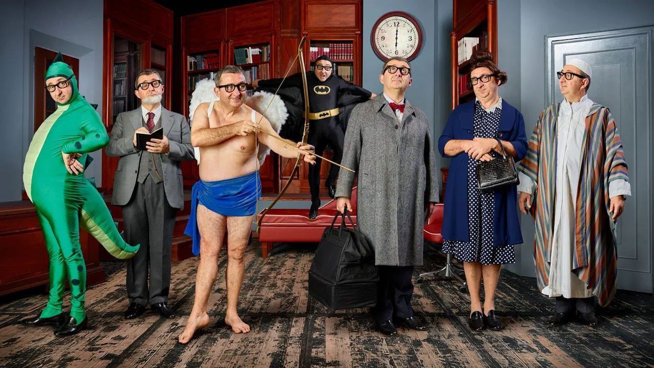 Il grande caldo backdrop