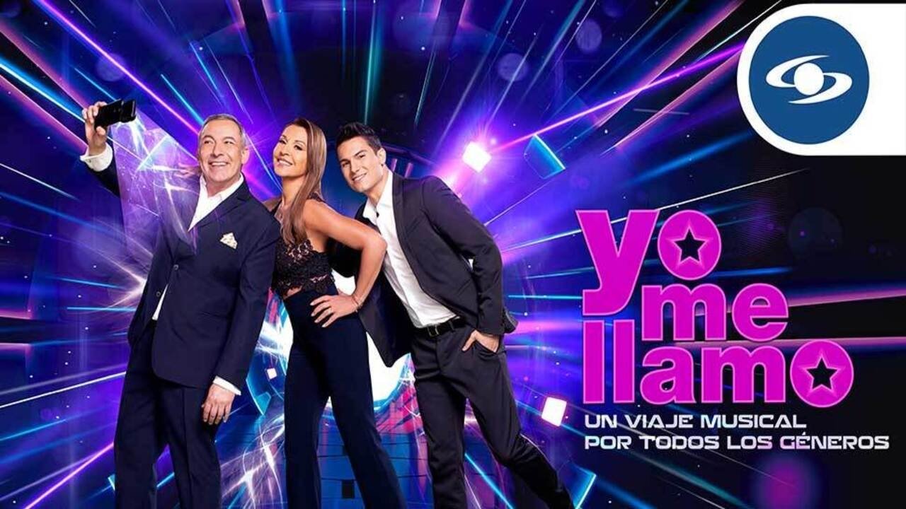 Yo Me Llamo backdrop
