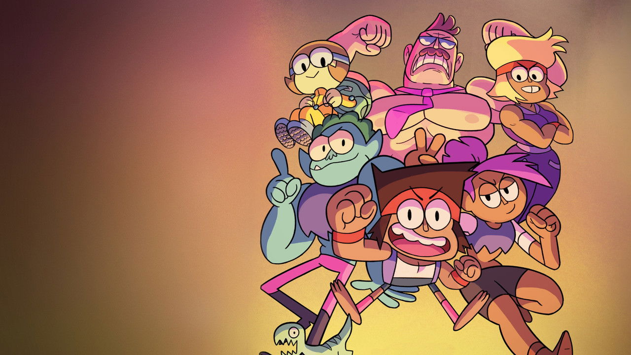 OK K.O.! Let's Be Heroes backdrop