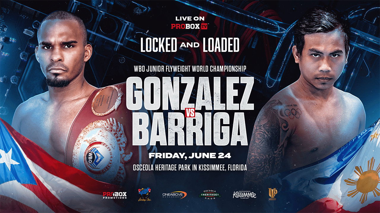 Jonathan Gonzalez vs. Mark Anthony Barriga backdrop