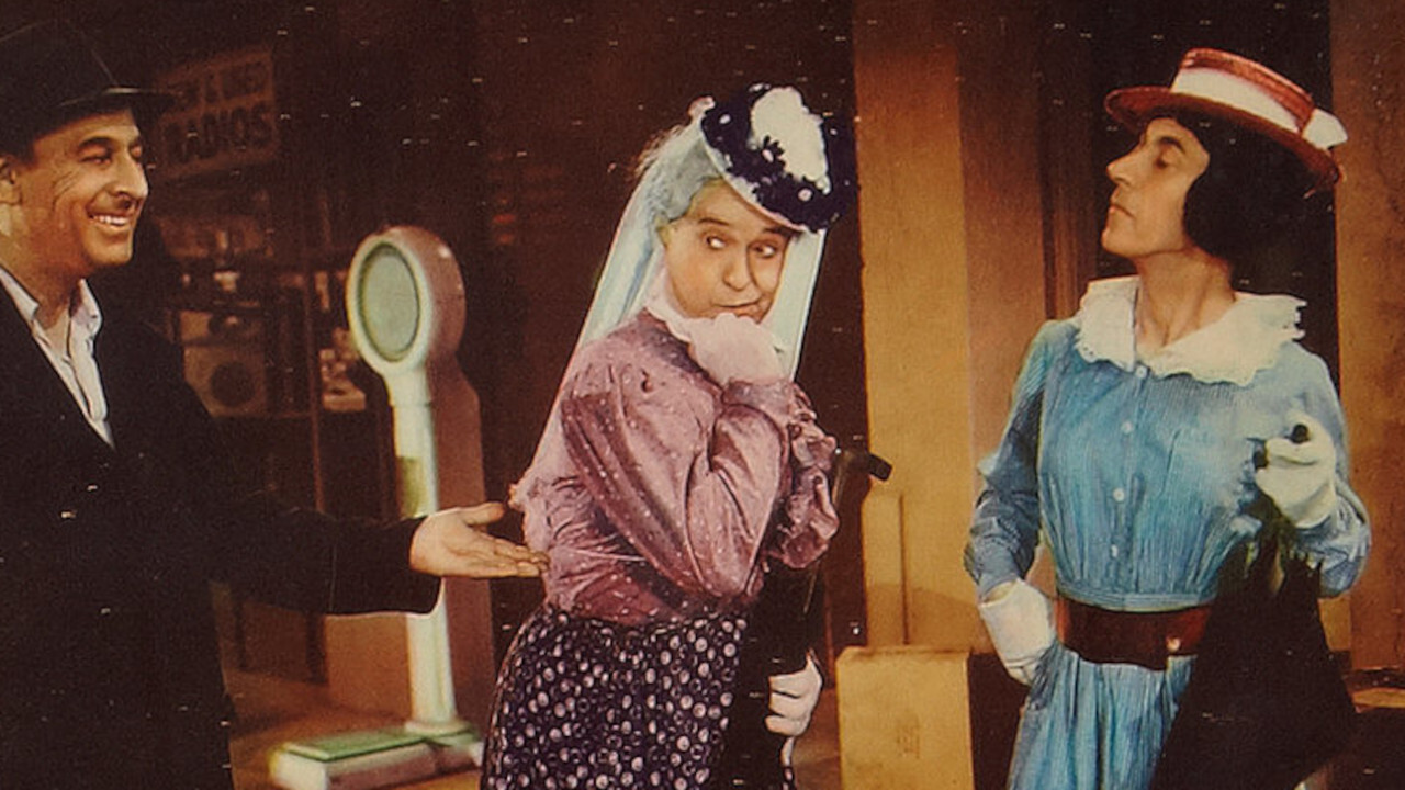 Double Trouble backdrop