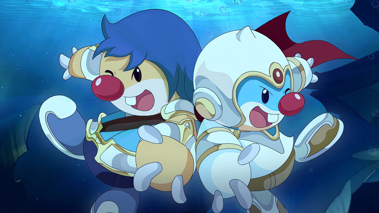 Legend of the Moles 2: The Treasure of Scylla backdrop